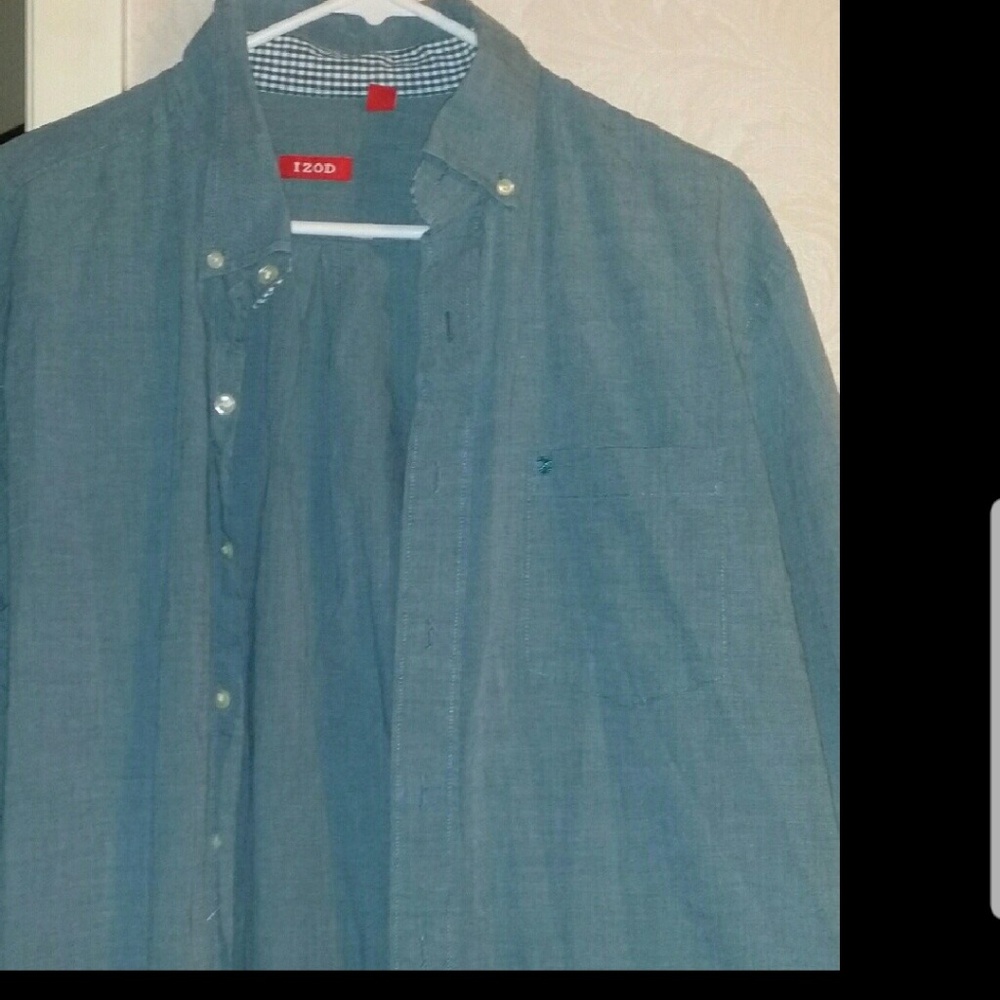 NEW IZOD SHIRT